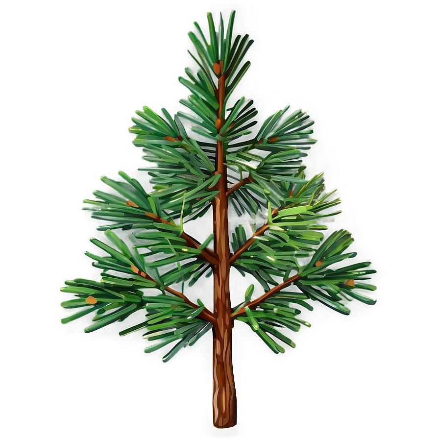 Realistic Pine Branch Png Duj23