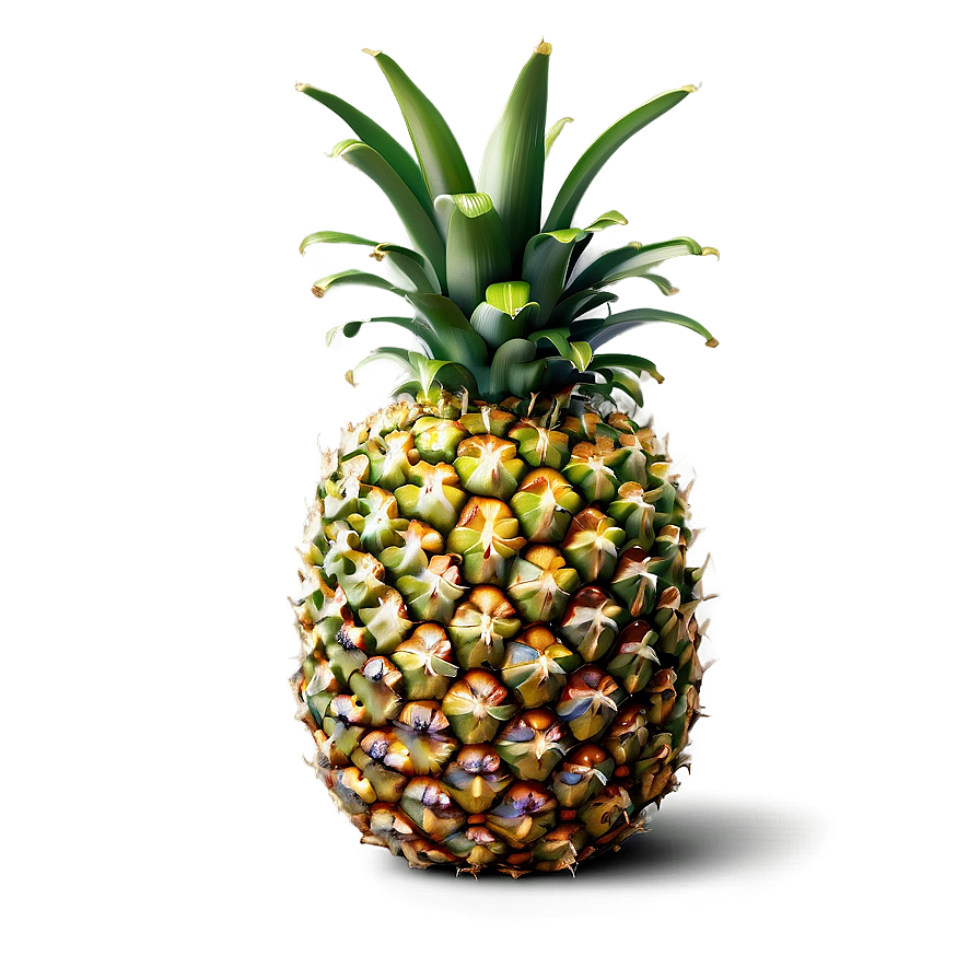 Realistic Pineapple Png 05032024