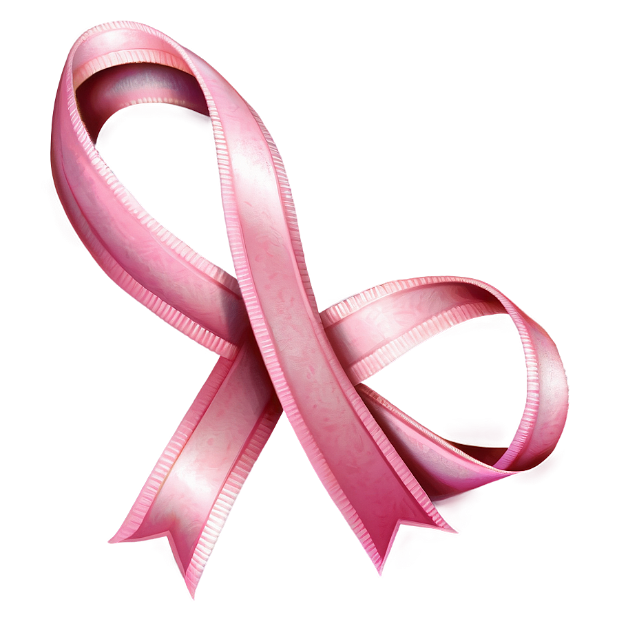 Realistic Pink Ribbon Png Meh