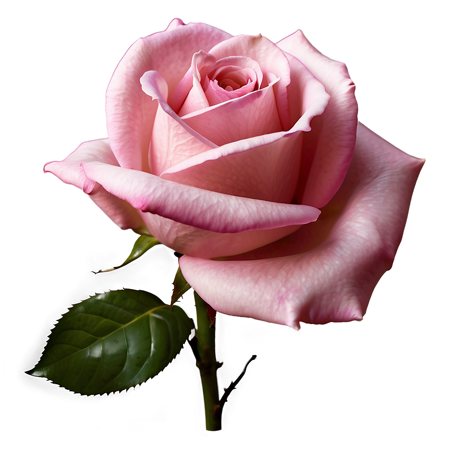 Realistic Pink Rose Png Fgr