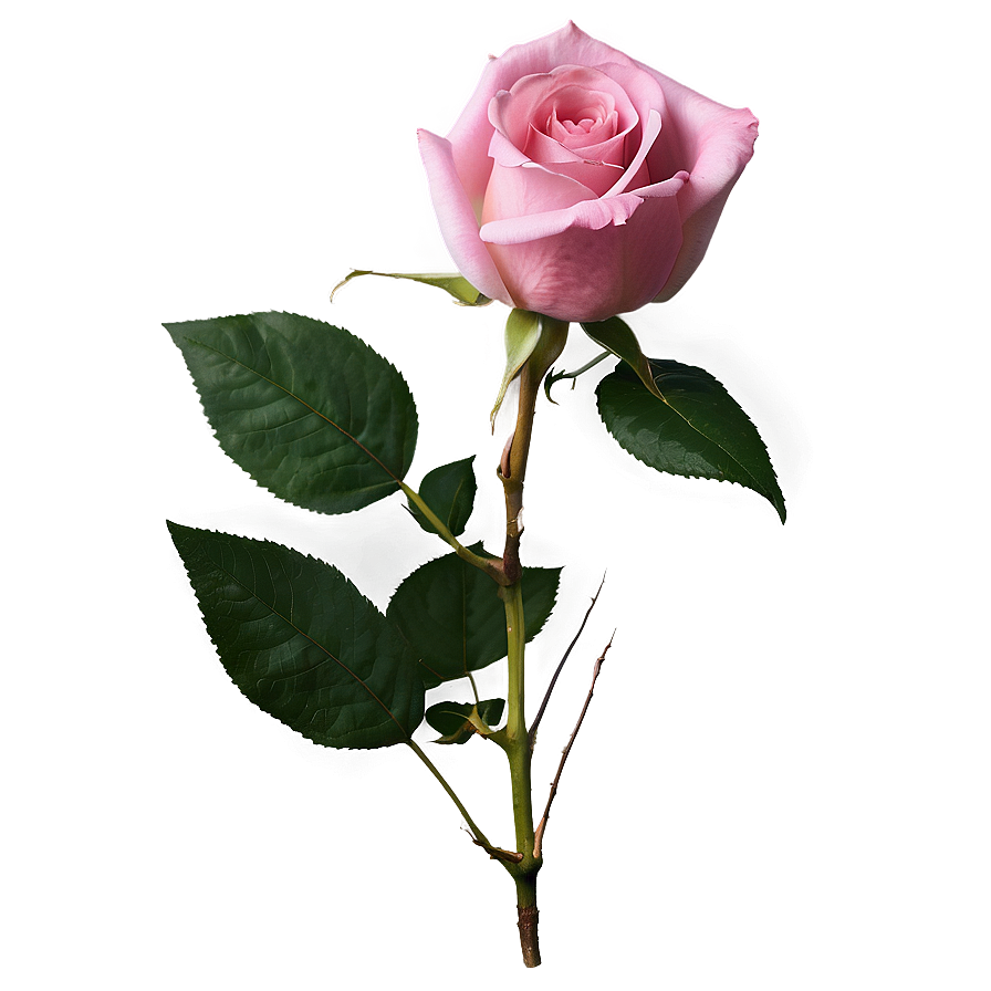 Realistic Pink Rose Png Mmj