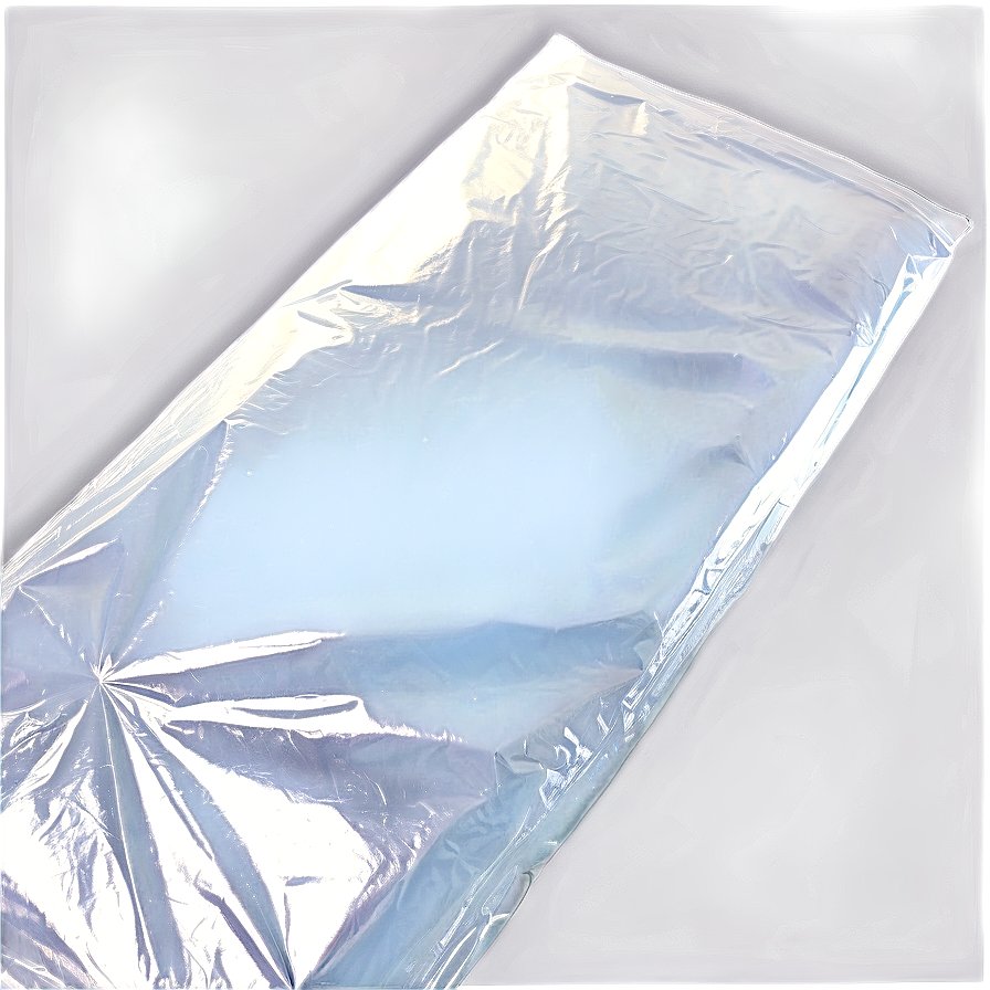 Realistic Plastic Wrap Overlay Png 06212024