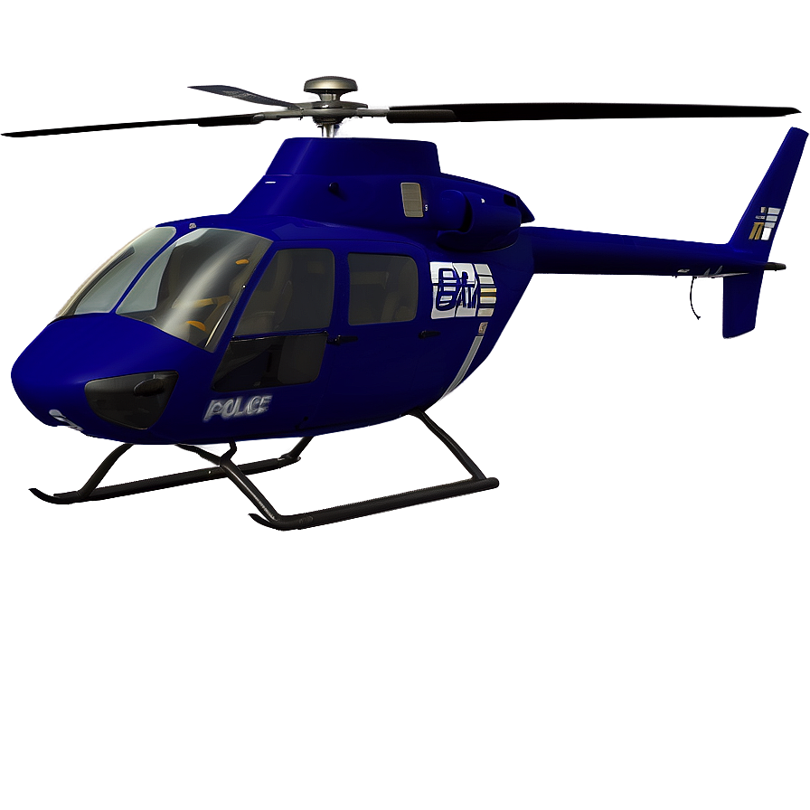 Realistic Police Helicopter Png Edn5