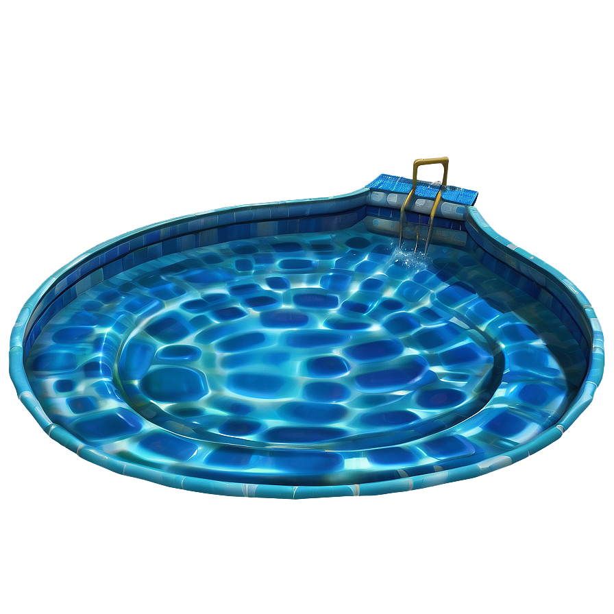 Realistic Pool Water Ripple Png Etm