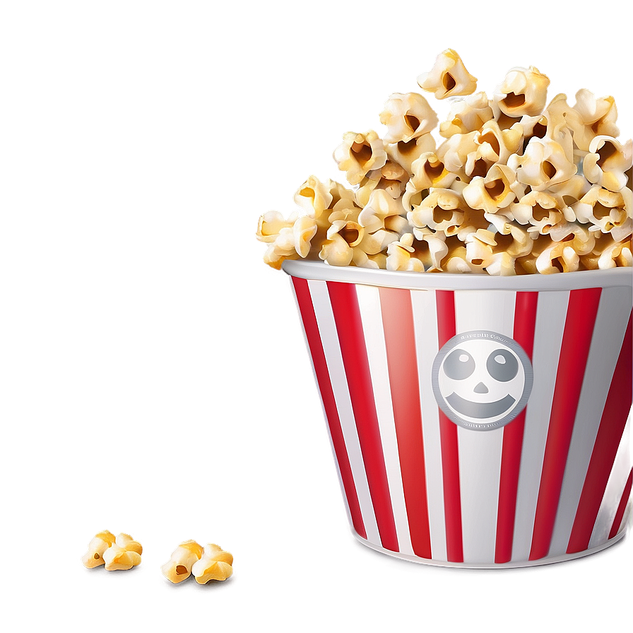 Realistic Popcorn Bucket Image Png Viq62