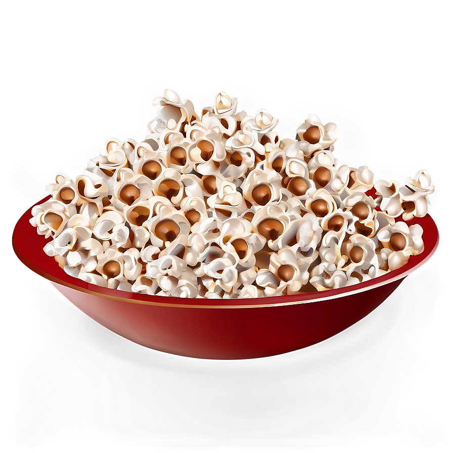 Realistic Popcorn PNG 18 PNG with transparent background