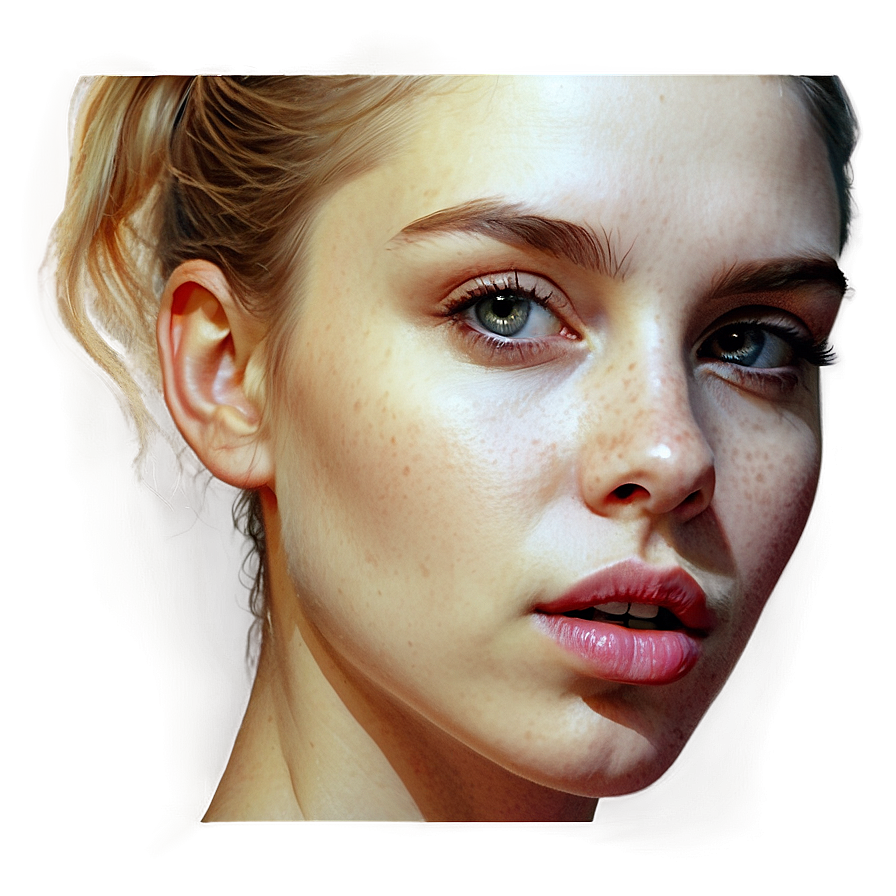 Realistic Portrait Drawing PNG 05212024 PNG with transparent background