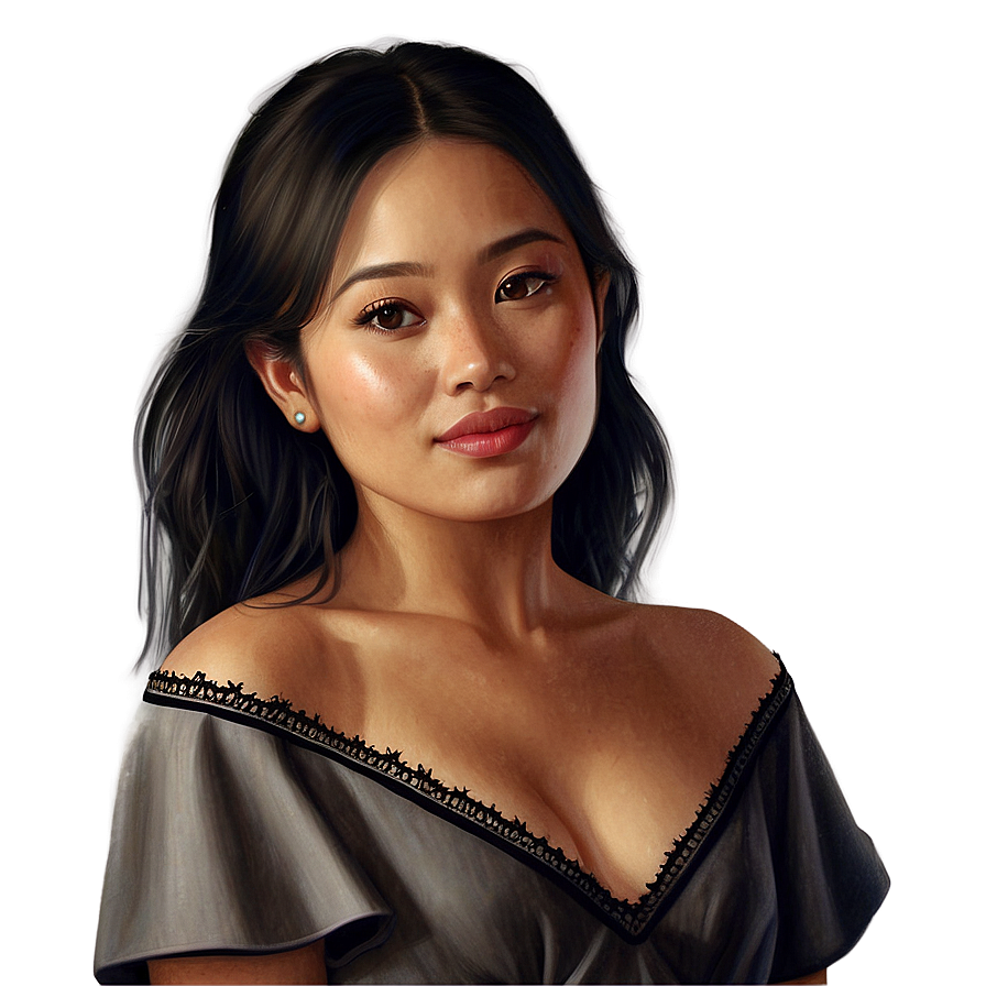 Realistic Portrait Drawing PNG 05212024 PNG with transparent background