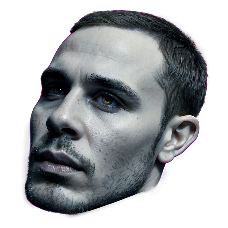 Realistic Portrait Drawing PNG sfr PNG with transparent background