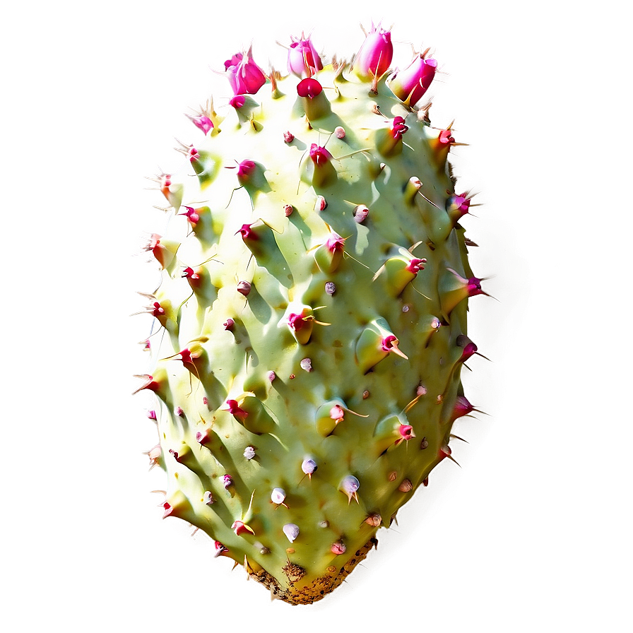 Realistic Prickly Pear Png 06282024