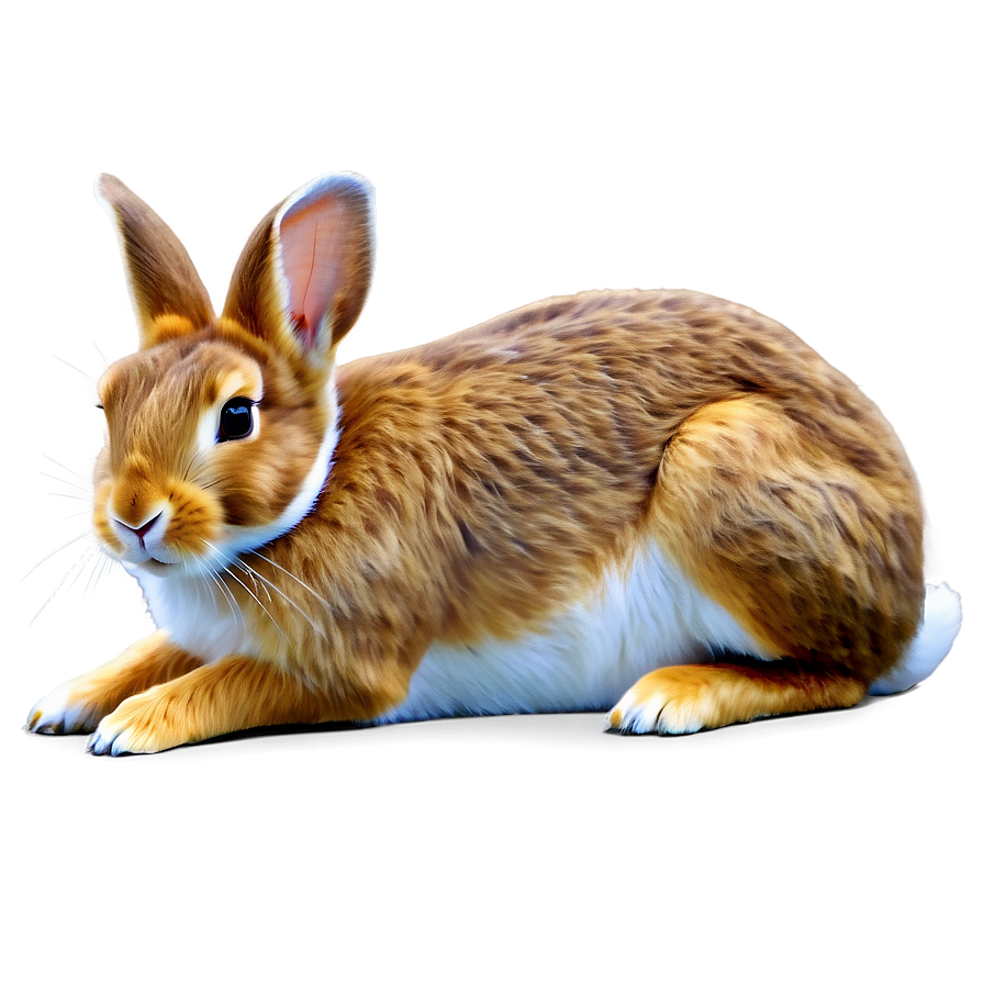 Realistic Rabbit Png Miy