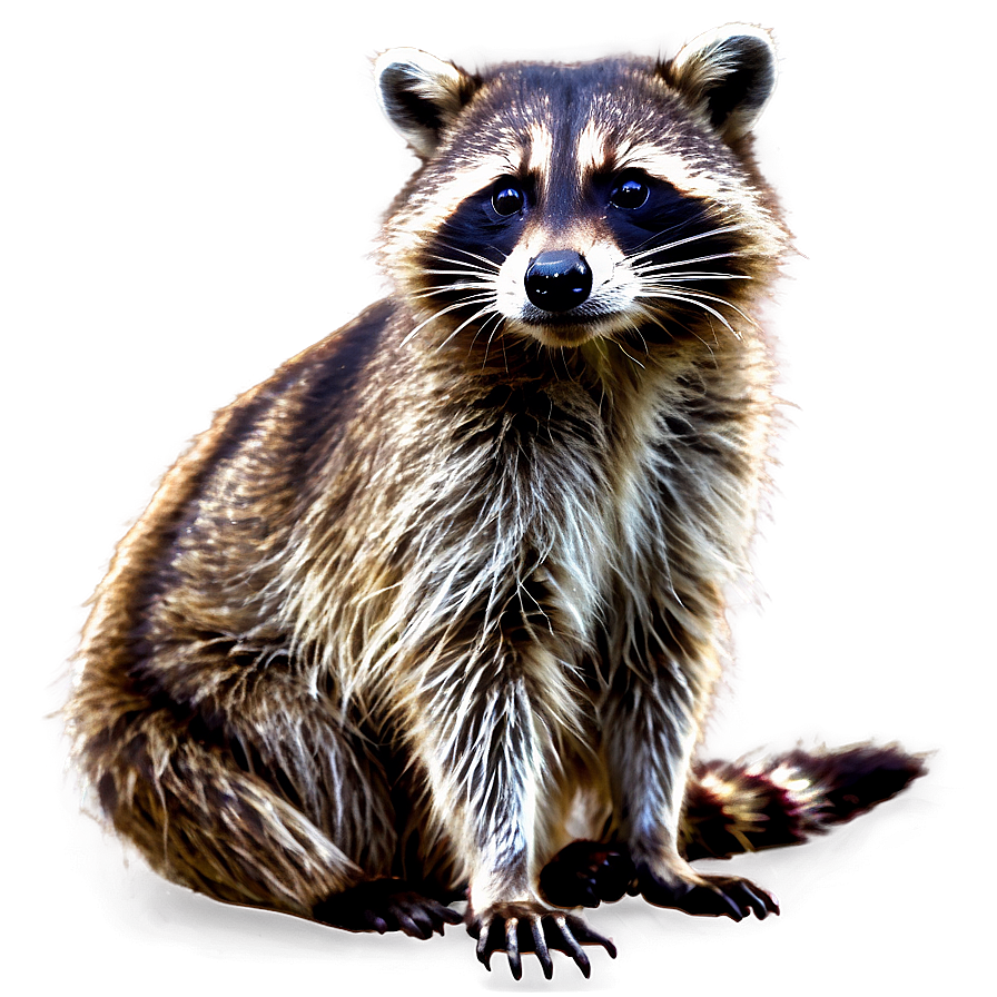 Realistic Raccoon Image PNG 63 PNG with transparent background