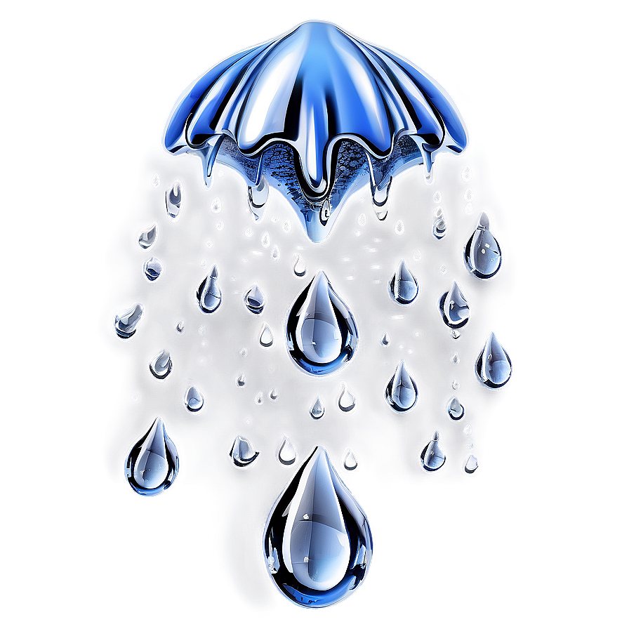 Realistic Rain Drop Png 82