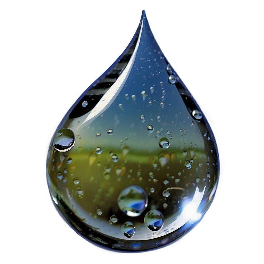 Realistic Rain Drop Png Xkg94