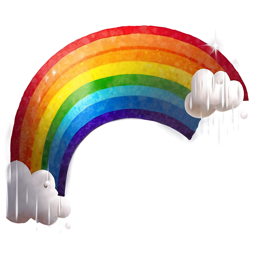 Realistic Rainbow Image Png Foc