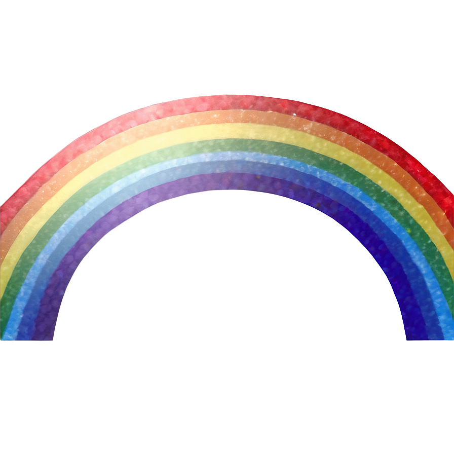 Realistic Rainbow Image Png Gth40