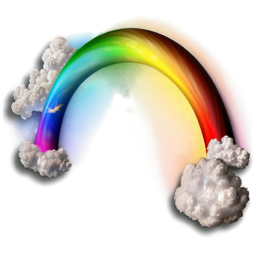 Realistic Rainbow Image Png Pmq