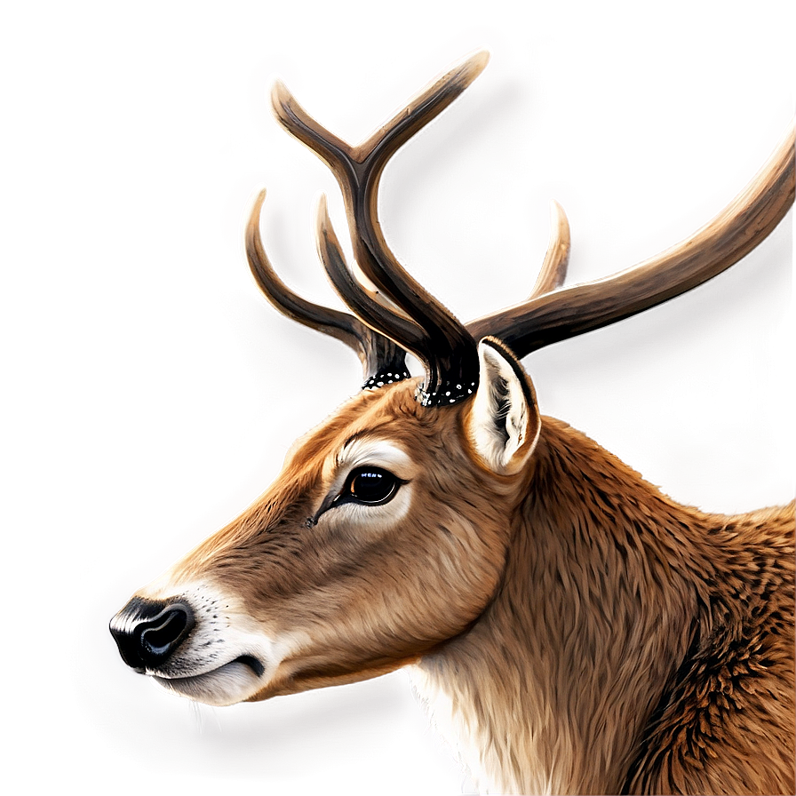 Realistic Reindeer Png Iqq87