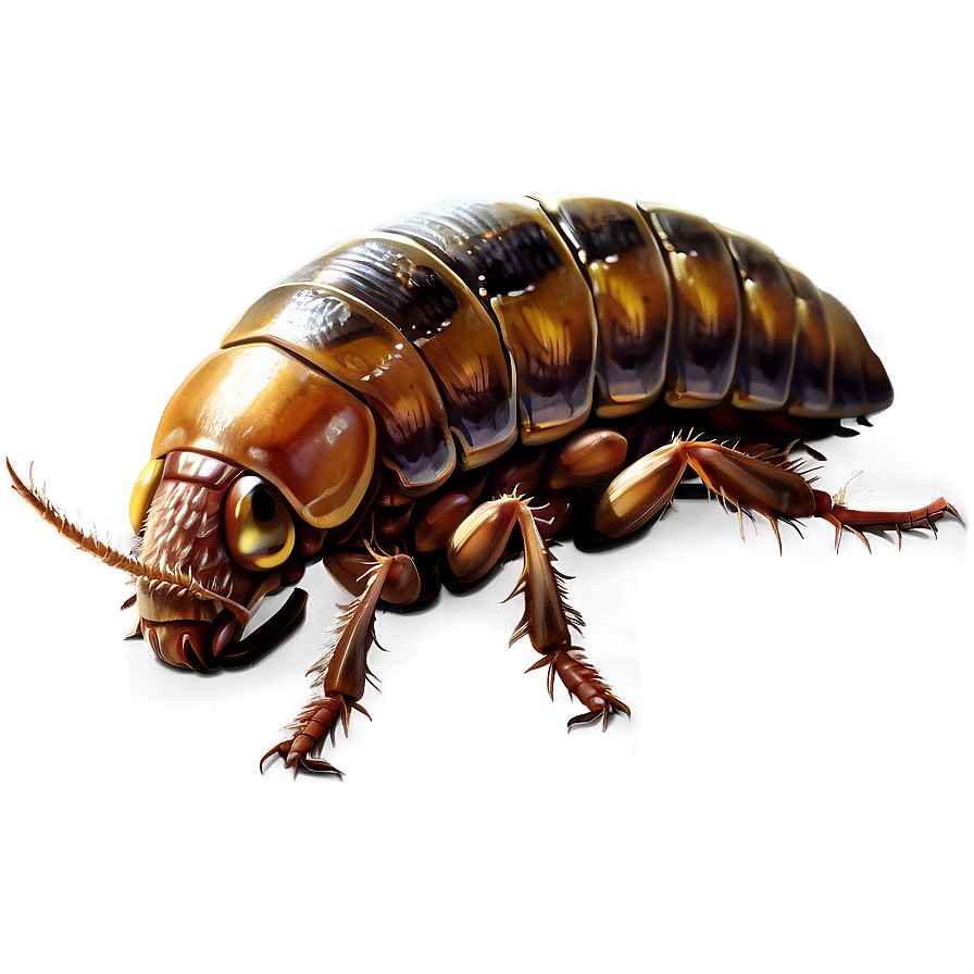 Realistic Roach PNG 05242024 PNG image with a transparent background, free high-resolution download