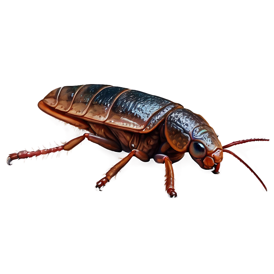 Realistic Roach PNG giv75 PNG image with a transparent background, free high-resolution download