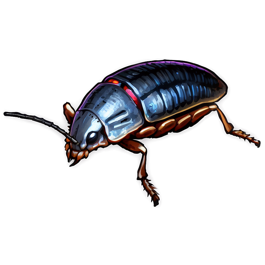Realistic Roach PNG hna PNG image with a transparent background, free high-resolution download