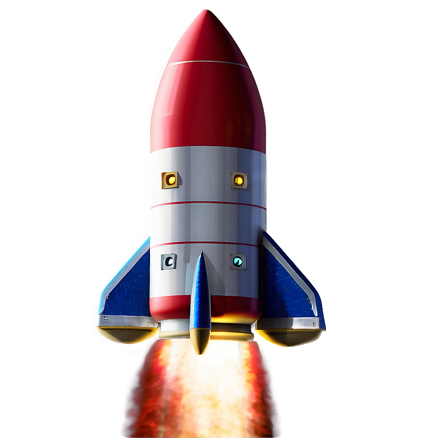 Realistic Rocket Png 84