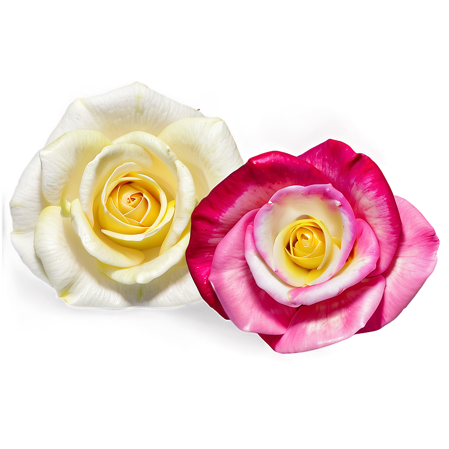 Realistic Rose Petals Png Uwd34