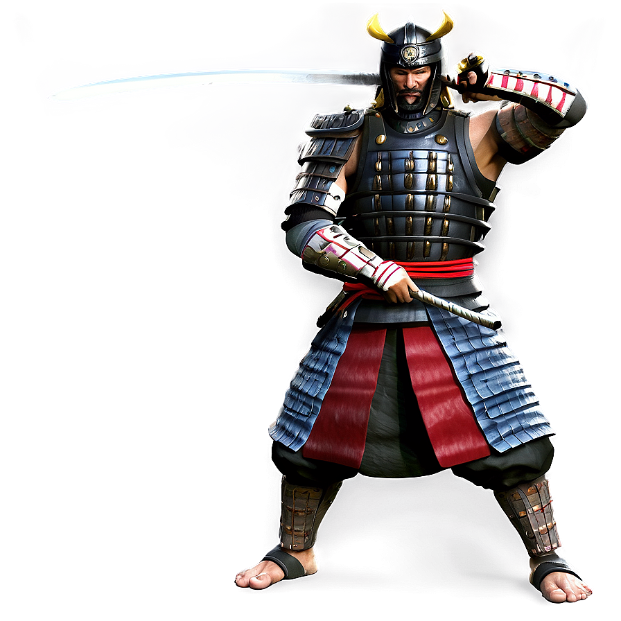 Realistic Samurai Png Cgy6