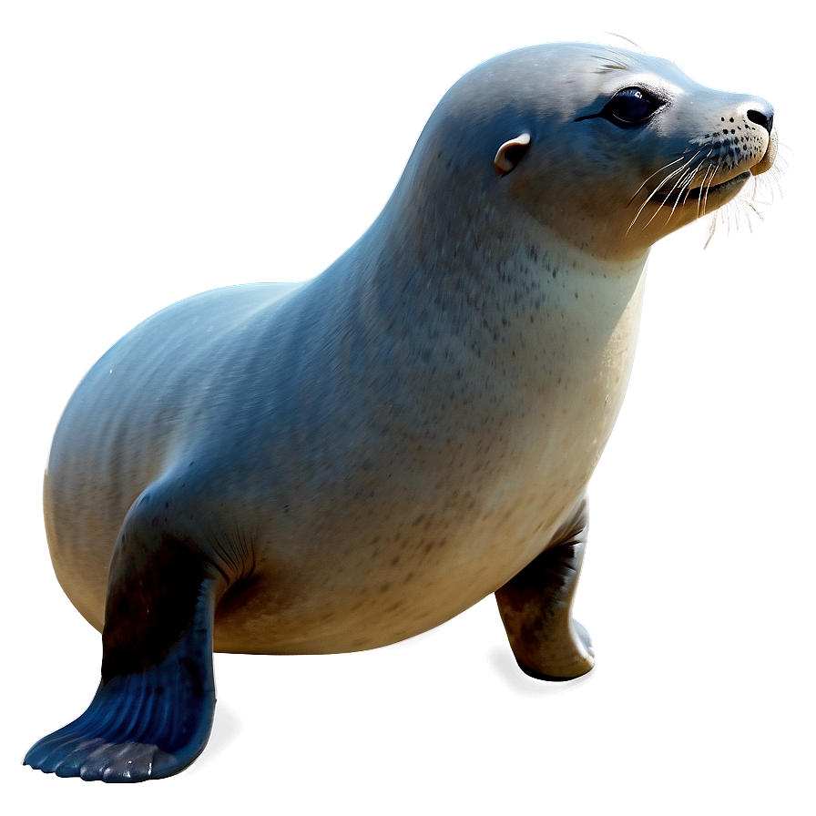 Realistic Seal Drawing PNG iqp35 PNG image with a transparent background, free high-resolution download