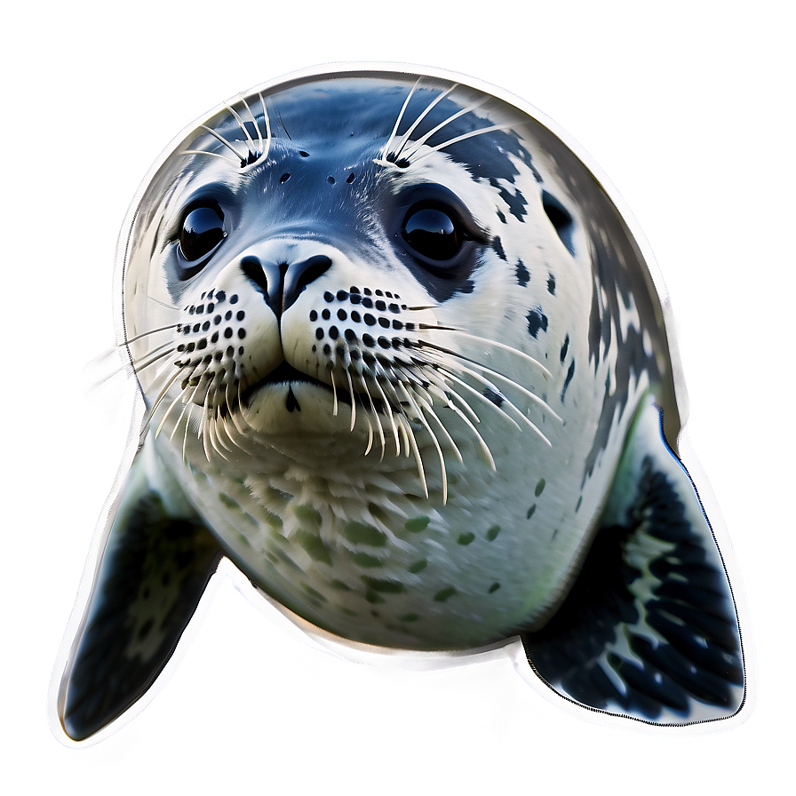 Realistic Seal Drawing PNG yla93 PNG image with a transparent background, free high-resolution download