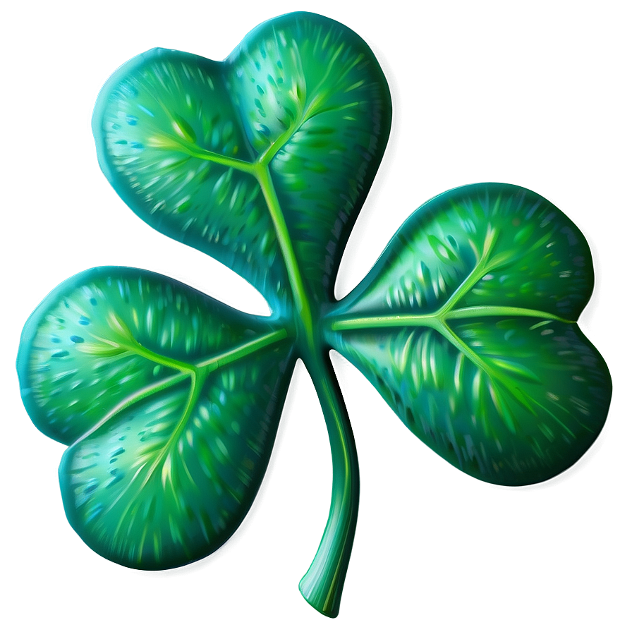 Realistic Shamrock Graphic Png 05242024