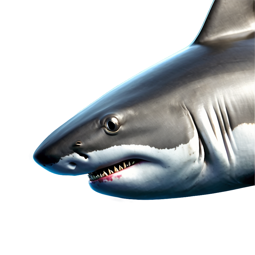 Realistic Shark Image PNG kph PNG with transparent background