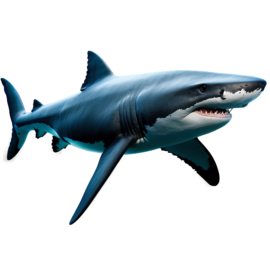 Realistic Shark Image PNG sir PNG with transparent background