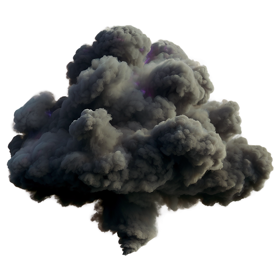 Realistic Smoke Cloud Png 05252024