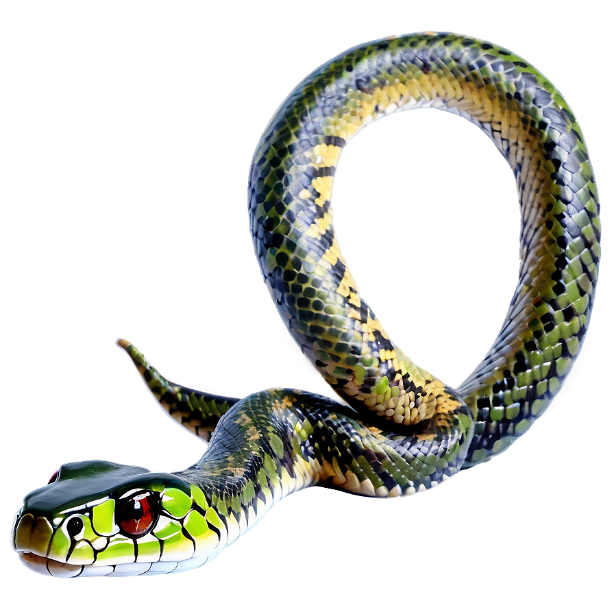 Realistic Snake PNG psc PNG with transparent background