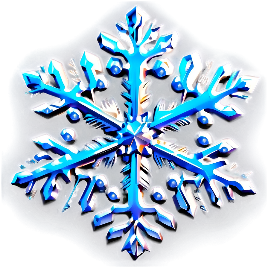 Realistic Snowflake Image Png Eli76