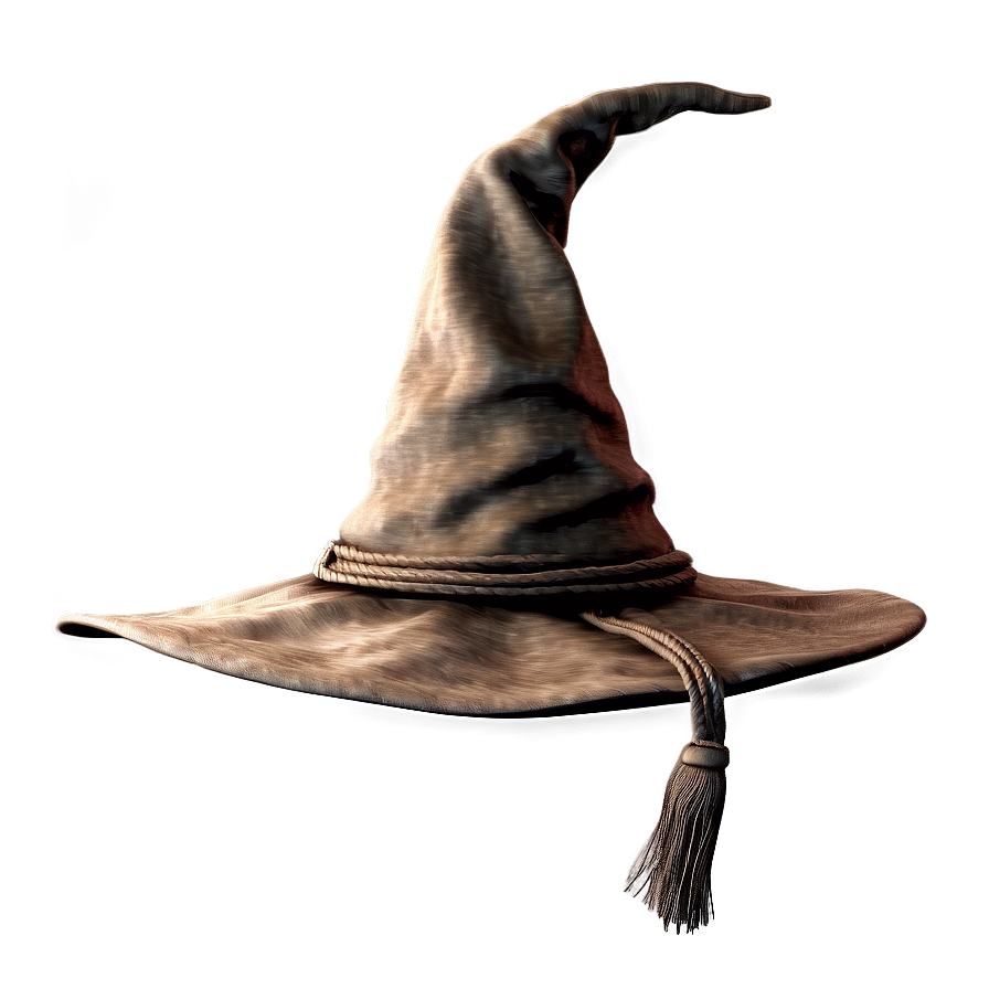 Realistic Sorting Hat Render Png 06202024