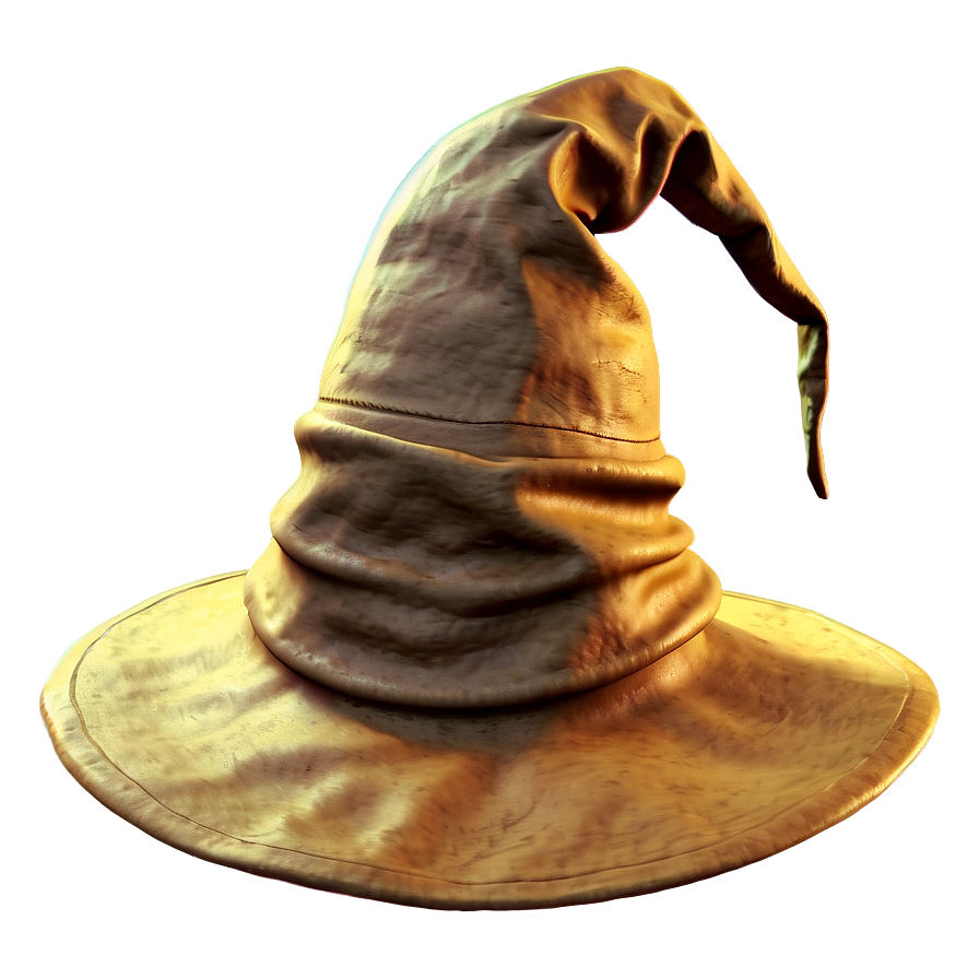 Realistic Sorting Hat Render Png Rru