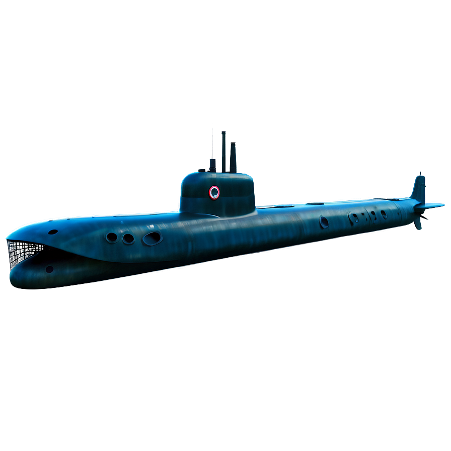 Realistic Submarine Image PNG cay18 PNG with transparent background