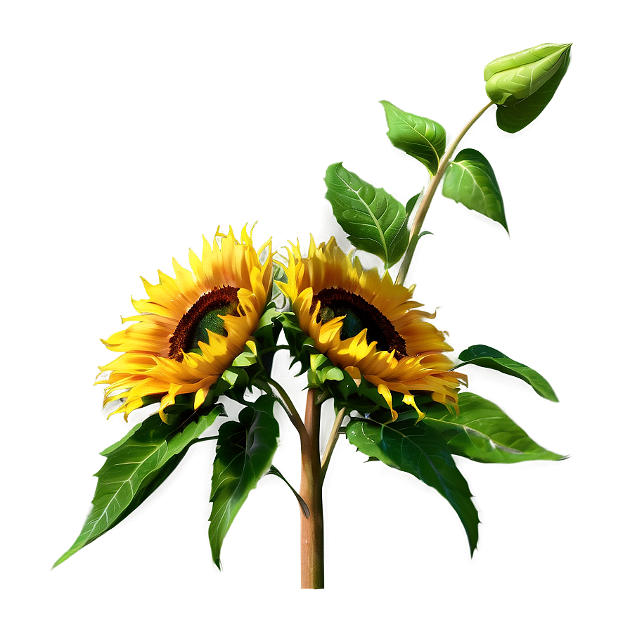 Realistic Sunflower PNG 05032024 PNG with transparent background