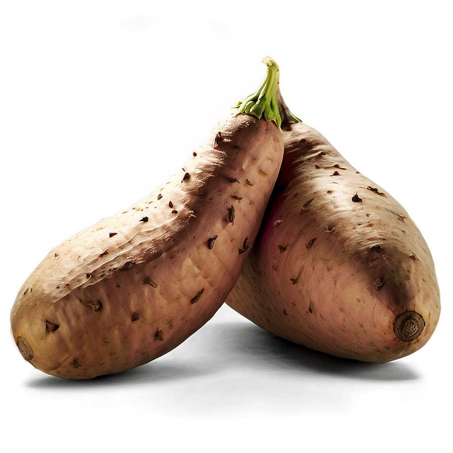 Realistic Sweet Potato PNG 6 PNG with transparent background