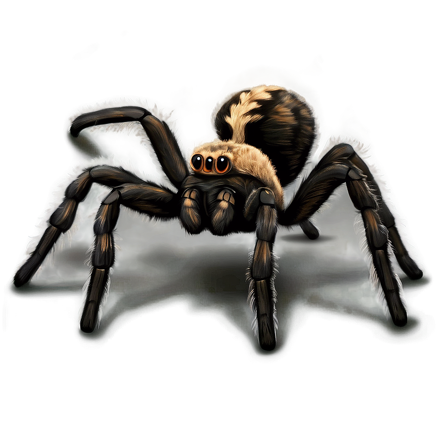 Realistic Tarantula Illustration Png Ddj