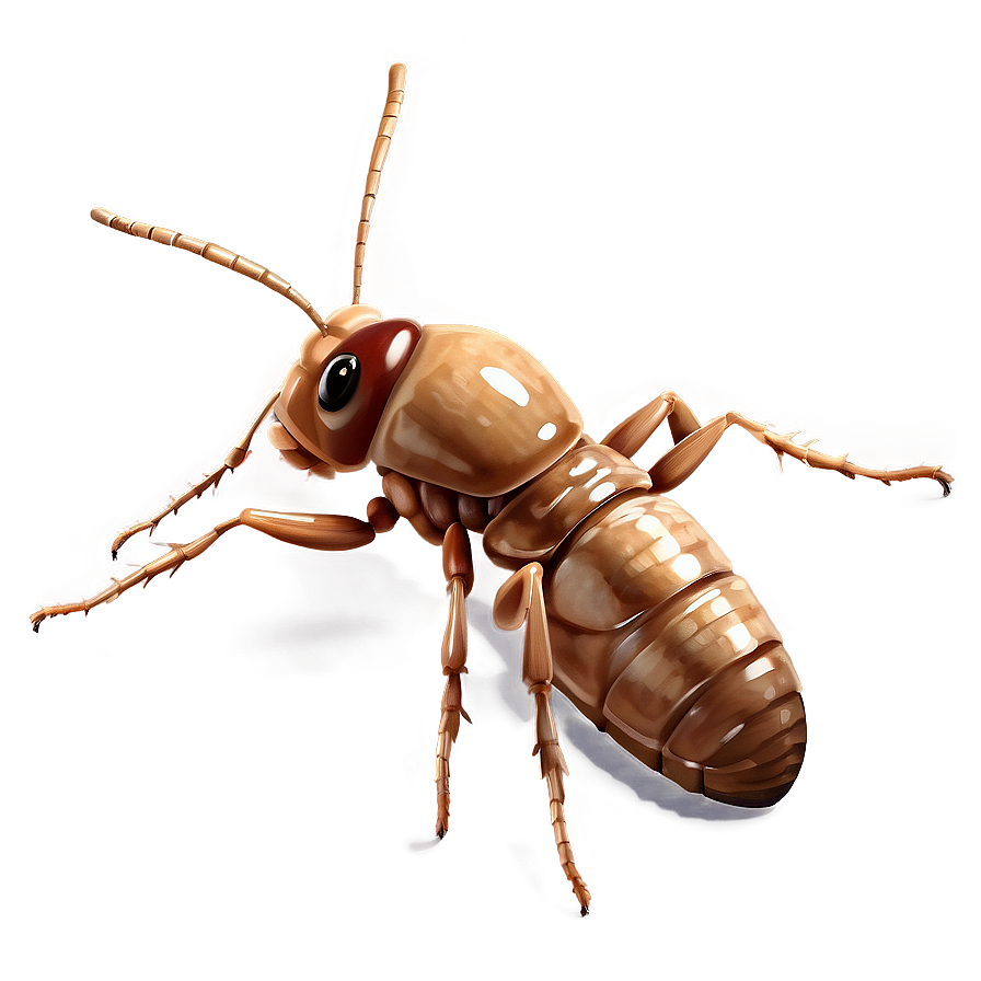 Realistic Termite Graphic Png 06292024