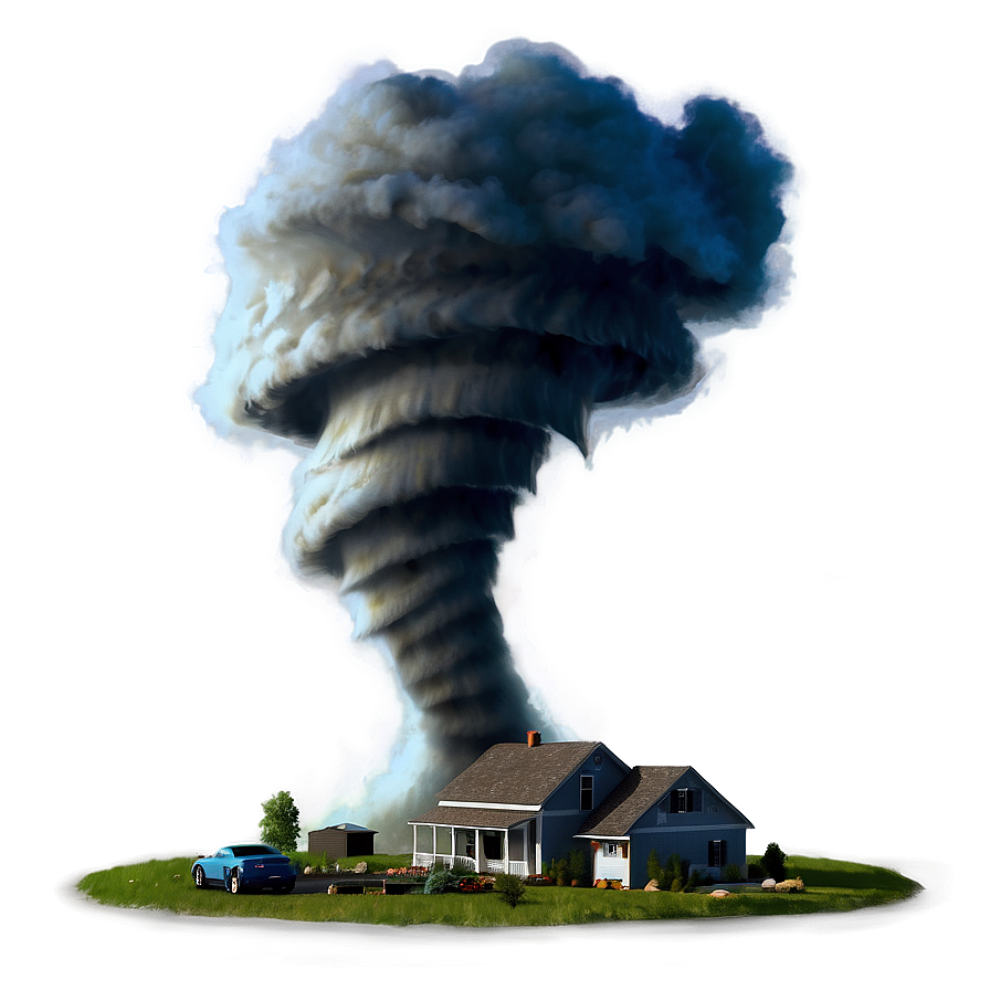 Realistic Tornado Png Mlt