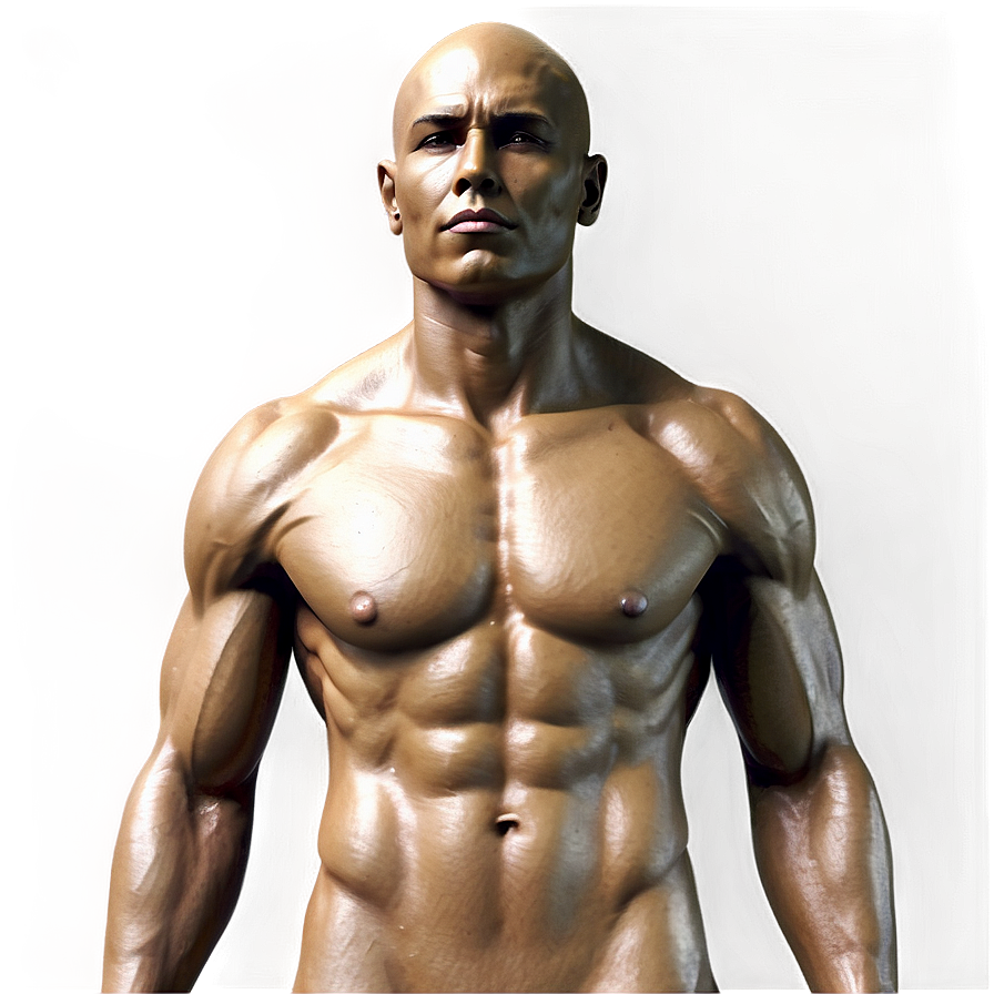 Realistic Torso Sculpture Png 06282024