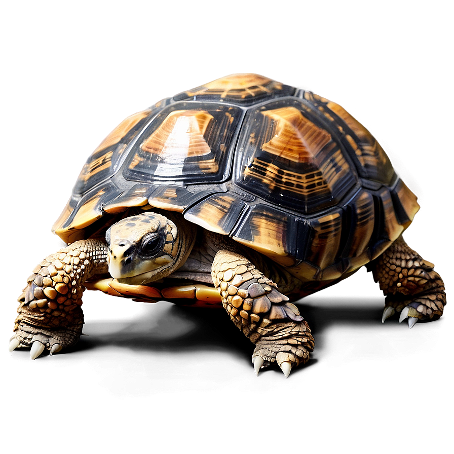 Realistic Tortoise Illustration Png Ewf