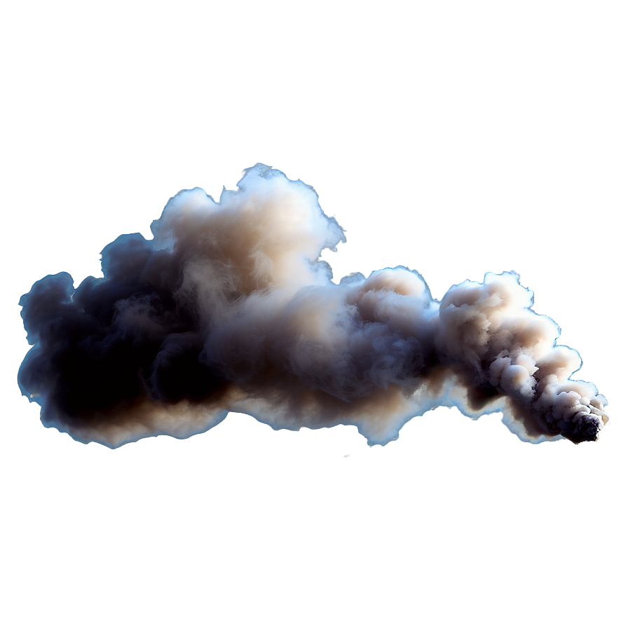 Realistic Transparent Smoke Png 05262024