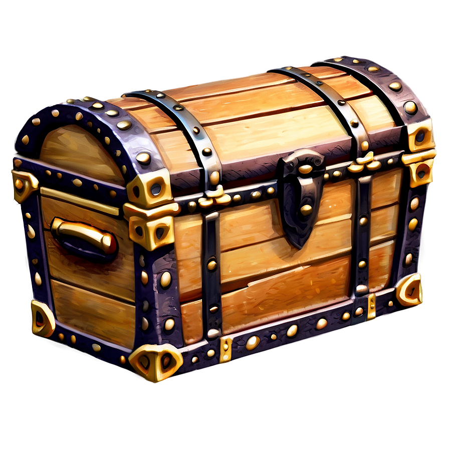 Realistic Treasure Chest Png Csv48