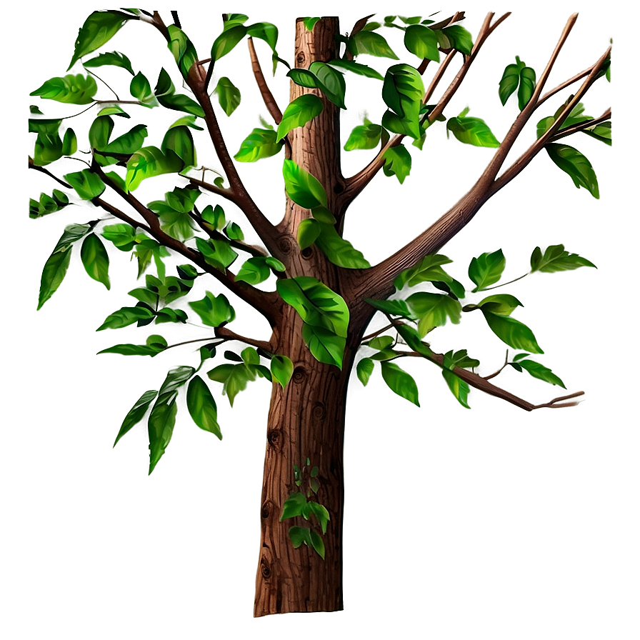 Realistic Tree Branch Png Iia