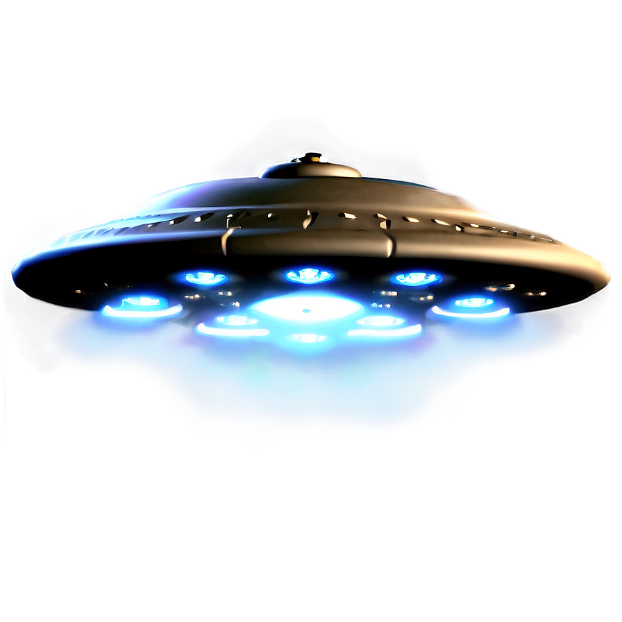 Realistic UFO PNG 46 PNG with transparent background